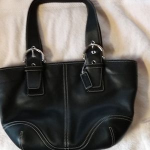 Coach Black Purse